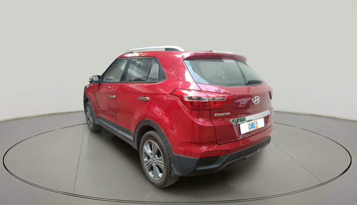 2016 Hyundai Creta SX PLUS AT 1.6 PETROL, Petrol, Automatic, 51,819 km, exterior