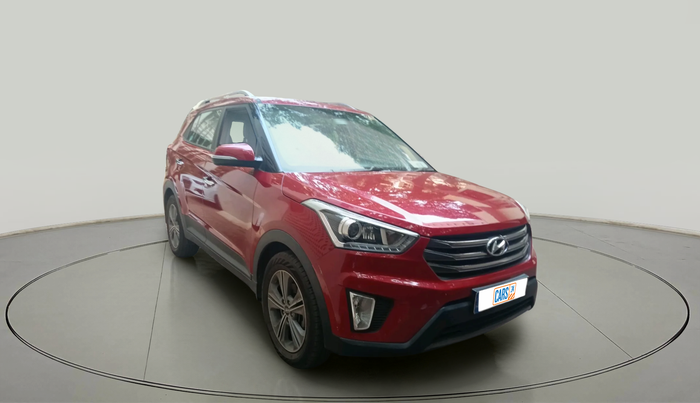 2016 Hyundai Creta SX PLUS AT 1.6 PETROL, Petrol, Automatic, 51,819 km, exterior