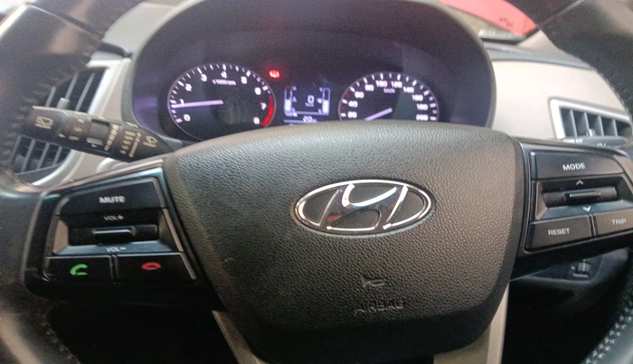 2016 Hyundai Creta SX PLUS AT 1.6 PETROL, Petrol, Automatic, 51,819 km, interior