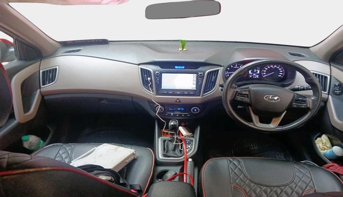 2016 Hyundai Creta SX PLUS AT 1.6 PETROL, Petrol, Automatic, 51,819 km, interior