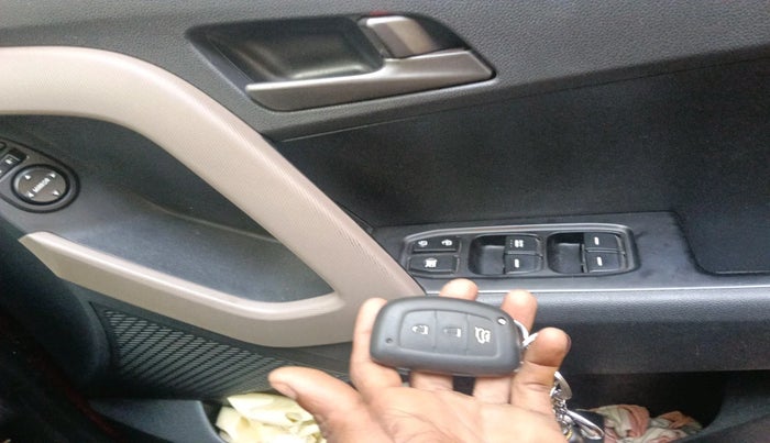 2016 Hyundai Creta SX PLUS AT 1.6 PETROL, Petrol, Automatic, 51,819 km, interior