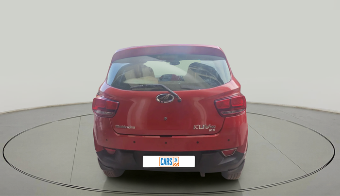 2016 Mahindra Kuv100 K8 5 STR, Petrol, Manual, 46,724 km, exterior