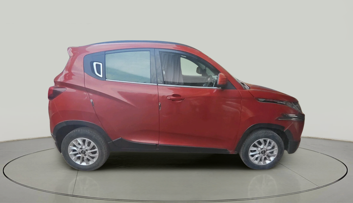 2016 Mahindra Kuv100 K8 5 STR, Petrol, Manual, 46,724 km, exterior