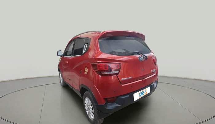 2016 Mahindra Kuv100 K8 5 STR, Petrol, Manual, 46,724 km, exterior