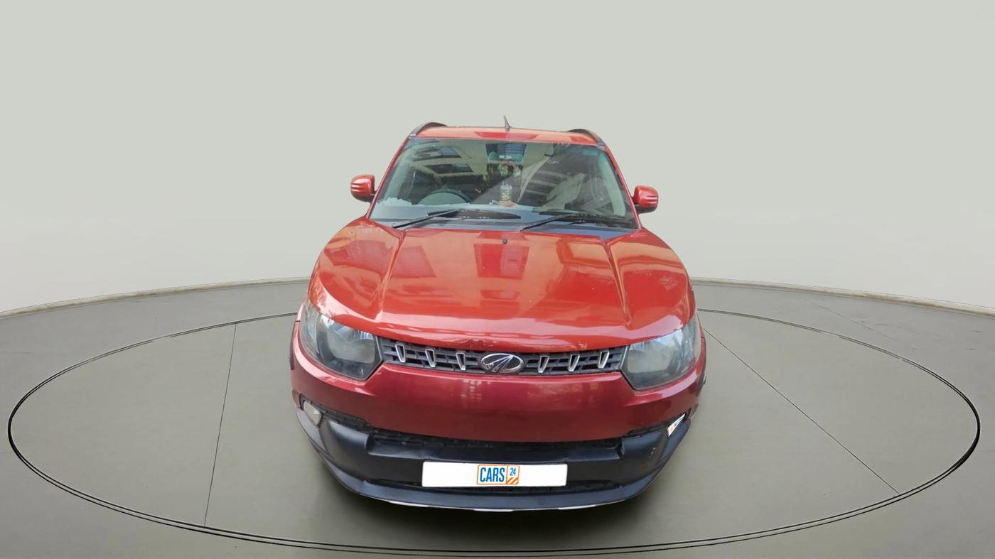 2016 Mahindra Kuv100 K8 5 STR, Petrol, Manual, 46,724 km, exterior