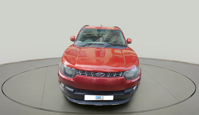 2016 Mahindra Kuv100 K8 5 STR, Petrol, Manual, 46,724 km, exterior