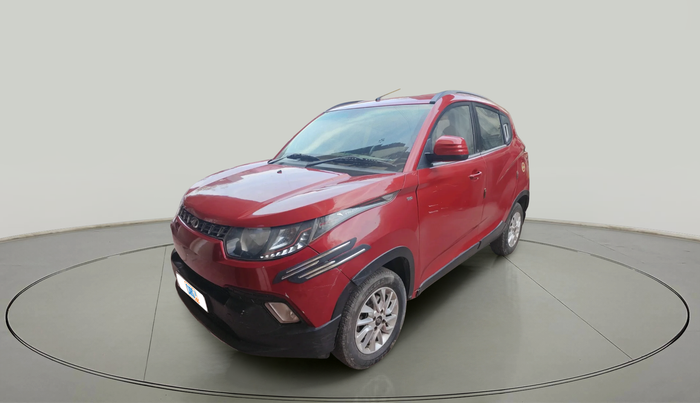 2016 Mahindra Kuv100 K8 5 STR, Petrol, Manual, 46,724 km, exterior