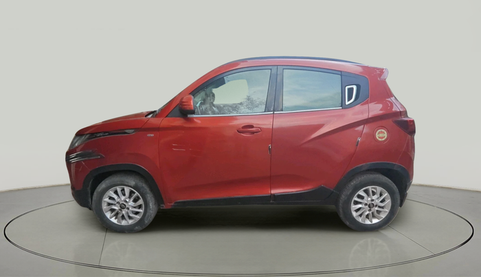 2016 Mahindra Kuv100 K8 5 STR, Petrol, Manual, 46,724 km, exterior