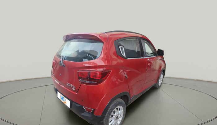 2016 Mahindra Kuv100 K8 5 STR, Petrol, Manual, 46,724 km, exterior