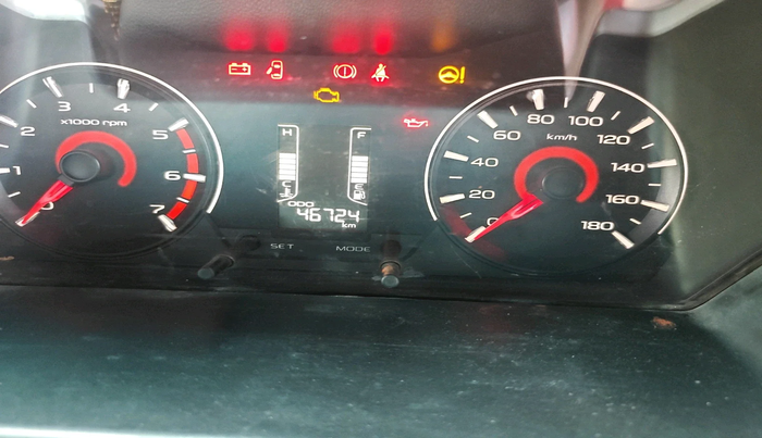 2016 Mahindra Kuv100 K8 5 STR, Petrol, Manual, 46,724 km, interior