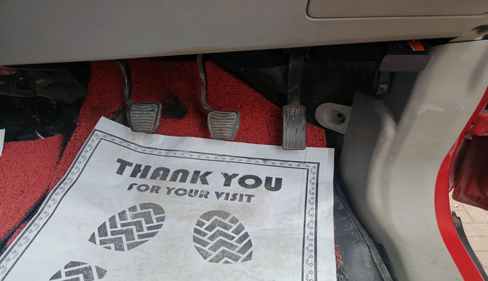 2016 Mahindra Kuv100 K8 5 STR, Petrol, Manual, 46,724 km, interior