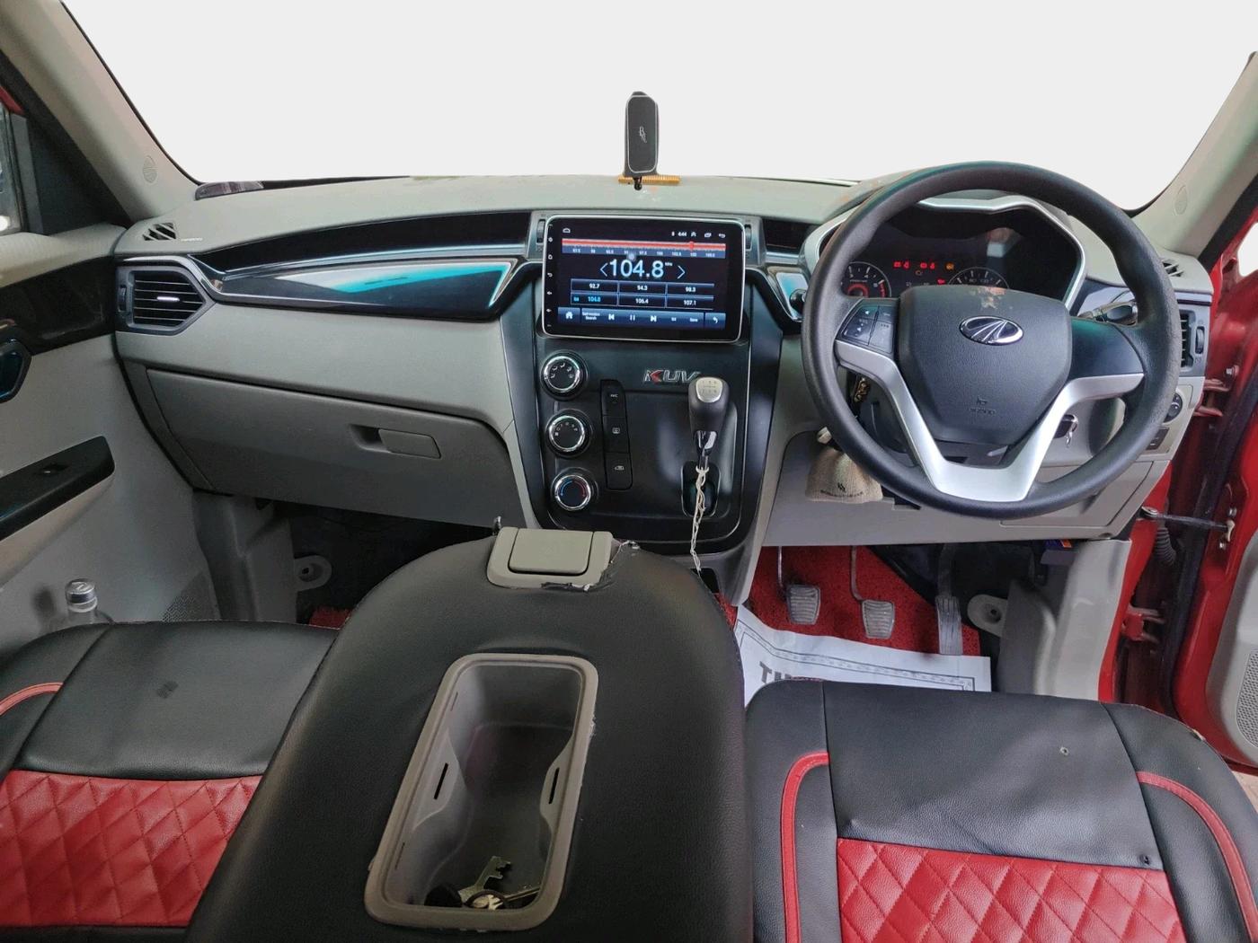 2016 Mahindra Kuv100 K8 5 STR, Petrol, Manual, 46,724 km, interior