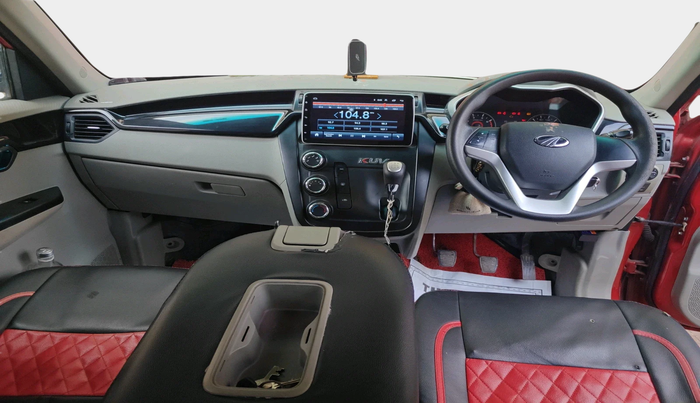 2016 Mahindra Kuv100 K8 5 STR, Petrol, Manual, 46,724 km, interior