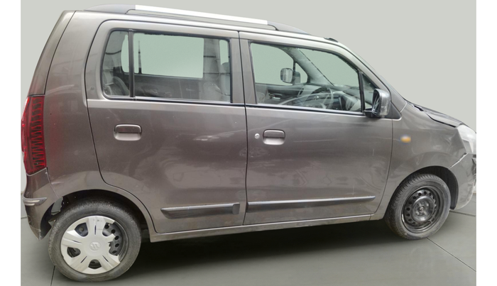 2013 Maruti Wagon R 1.0 VXI, Petrol, Manual, 59,773 km, exterior