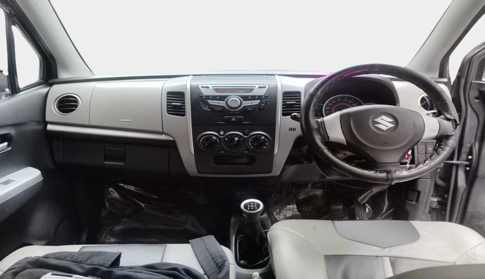2013 Maruti Wagon R 1.0 VXI, Petrol, Manual, 59,773 km, interior