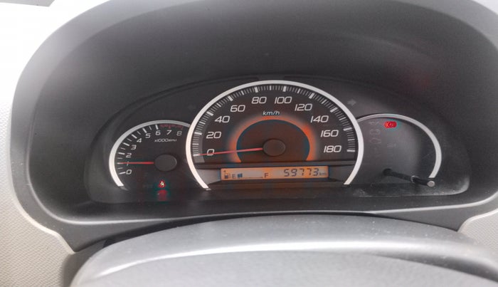 2013 Maruti Wagon R 1.0 VXI, Petrol, Manual, 59,773 km, interior