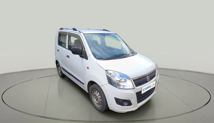 2013 Maruti Wagon R 1.0 LXI CNG, Petrol, Manual, 1,15,746 km, exterior