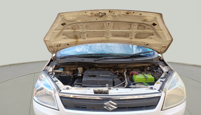 2013 Maruti Wagon R 1.0 LXI CNG, Petrol, Manual, 1,15,746 km, exterior
