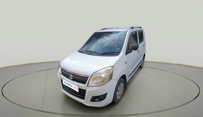 2013 Maruti Wagon R 1.0 LXI CNG, Petrol, Manual, 1,15,746 km, exterior