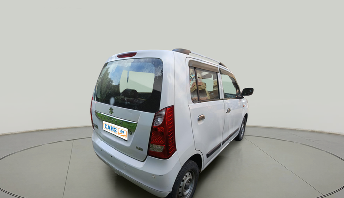2013 Maruti Wagon R 1.0 LXI CNG, Petrol, Manual, 1,15,746 km, exterior