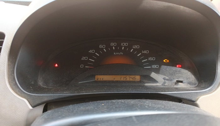 2013 Maruti Wagon R 1.0 LXI CNG, Petrol, Manual, 1,15,746 km, interior
