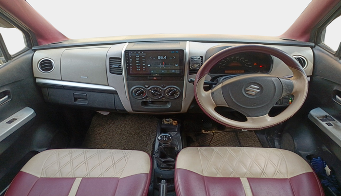 2013 Maruti Wagon R 1.0 LXI CNG, Petrol, Manual, 1,15,746 km, interior