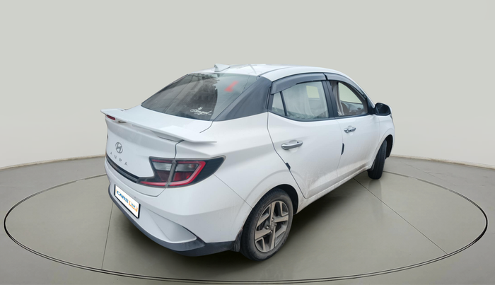 2024 Hyundai AURA SX 1.2 CNG, Petrol, Manual, 28,000 km, exterior