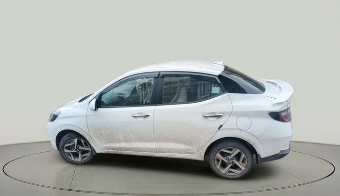 2024 Hyundai AURA SX 1.2 CNG, Petrol, Manual, 28,000 km, exterior