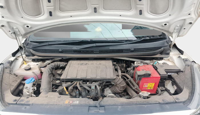 2024 Hyundai AURA SX 1.2 CNG, Petrol, Manual, 28,000 km, exterior