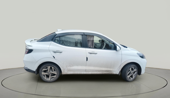 2024 Hyundai AURA SX 1.2 CNG, Petrol, Manual, 28,000 km, exterior