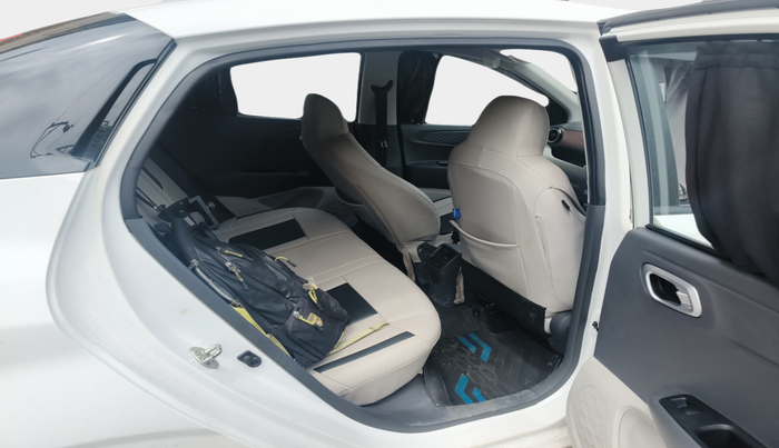 2024 Hyundai AURA SX 1.2 CNG, Petrol, Manual, 28,000 km, interior