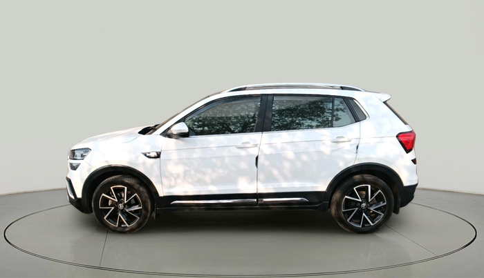 2022 Skoda KUSHAQ AMBITION 1.0L TSI MT, Petrol, Manual, 16,248 km, exterior