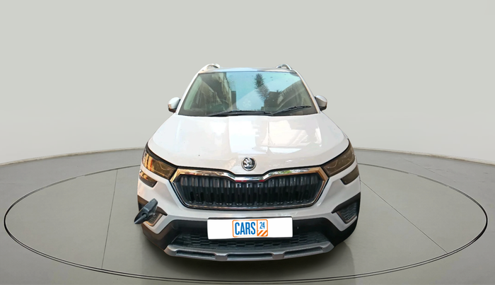 2022 Skoda KUSHAQ AMBITION 1.0L TSI MT, Petrol, Manual, 16,248 km, exterior