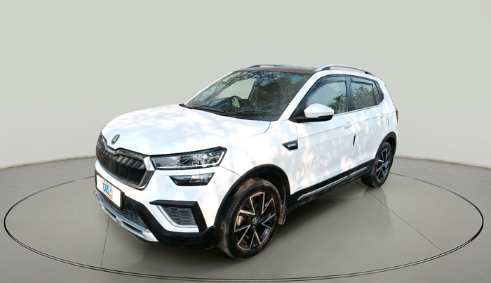 2022 Skoda KUSHAQ AMBITION 1.0L TSI MT, Petrol, Manual, 16,248 km, exterior