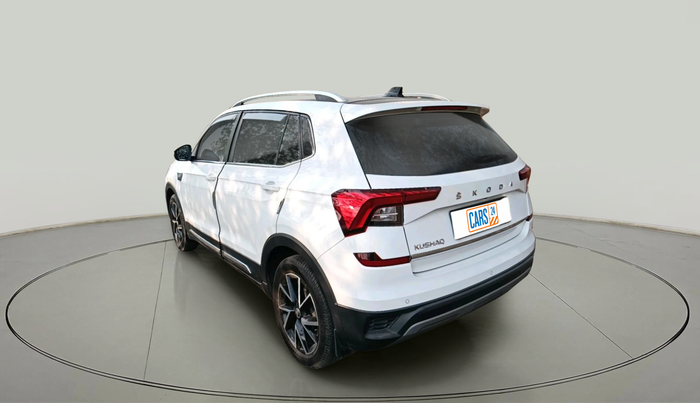 2022 Skoda KUSHAQ AMBITION 1.0L TSI MT, Petrol, Manual, 16,248 km, exterior