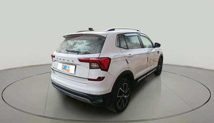 2022 Skoda KUSHAQ AMBITION 1.0L TSI MT, Petrol, Manual, 16,248 km, exterior