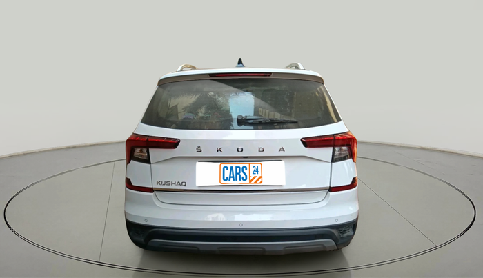 2022 Skoda KUSHAQ AMBITION 1.0L TSI MT, Petrol, Manual, 16,248 km, exterior