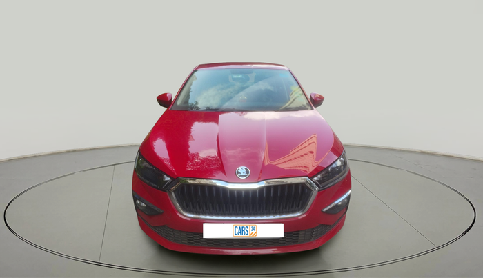 2022 Skoda SLAVIA AMBITION 1.0L TSI AT, Petrol, Automatic, 13,525 km, exterior