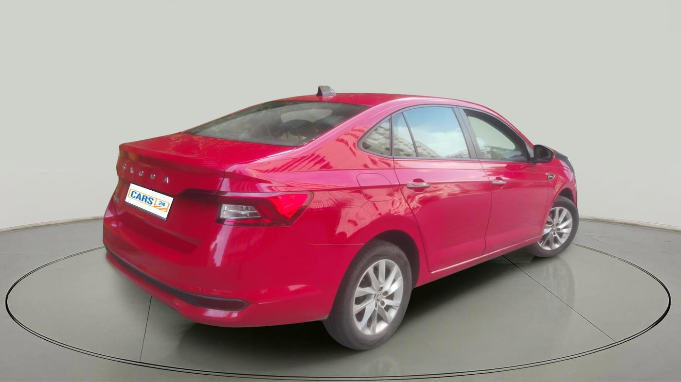 2022 Skoda SLAVIA AMBITION 1.0L TSI AT, Petrol, Automatic, 13,525 km, exterior