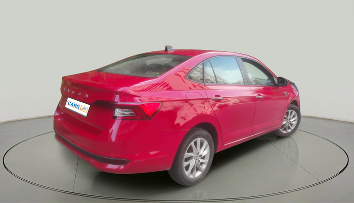 2022 Skoda SLAVIA AMBITION 1.0L TSI AT, Petrol, Automatic, 13,525 km, exterior