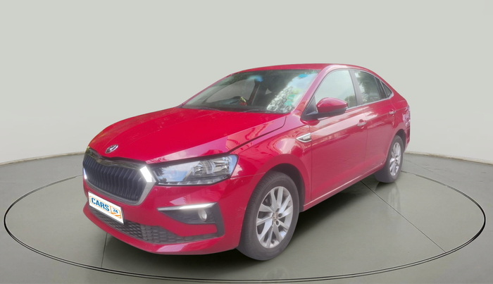 2022 Skoda SLAVIA AMBITION 1.0L TSI AT, Petrol, Automatic, 13,525 km, exterior