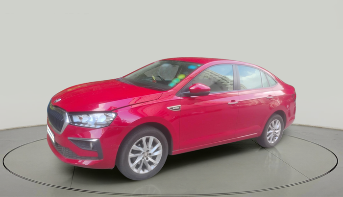 2022 Skoda SLAVIA AMBITION 1.0L TSI AT, Petrol, Automatic, 13,525 km, exterior