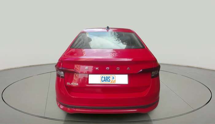 2022 Skoda SLAVIA AMBITION 1.0L TSI AT, Petrol, Automatic, 13,525 km, exterior