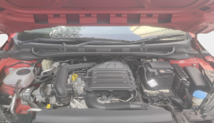 2022 Skoda SLAVIA AMBITION 1.0L TSI AT, Petrol, Automatic, 13,525 km, exterior