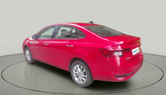 2022 Skoda SLAVIA AMBITION 1.0L TSI AT, Petrol, Automatic, 13,525 km, exterior