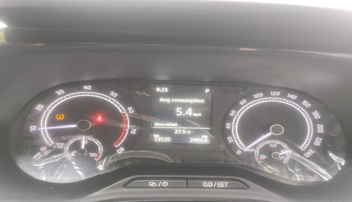 2022 Skoda SLAVIA AMBITION 1.0L TSI AT, Petrol, Automatic, 13,525 km, interior