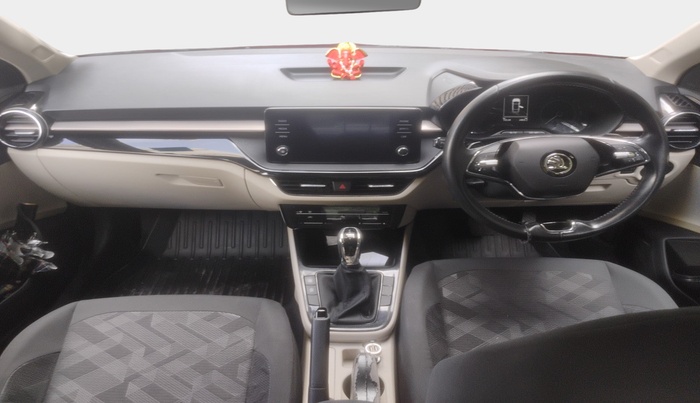 2022 Skoda SLAVIA AMBITION 1.0L TSI AT, Petrol, Automatic, 13,525 km, interior