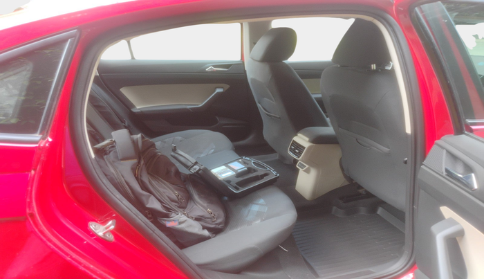 2022 Skoda SLAVIA AMBITION 1.0L TSI AT, Petrol, Automatic, 13,525 km, interior