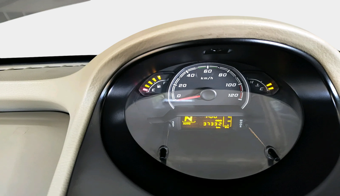 2014 Tata Nano TWIST XTA, Petrol, Automatic, 37,332 km, interior