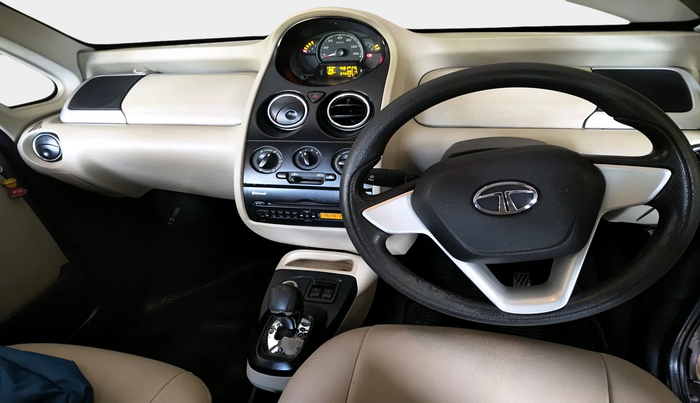 2014 Tata Nano TWIST XTA, Petrol, Automatic, 37,332 km, interior